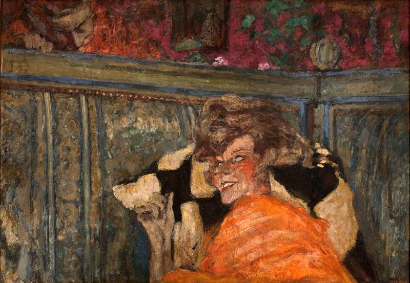 Edouard Vuillard Yvonne Printemps and Sacha Guitry oil painting image